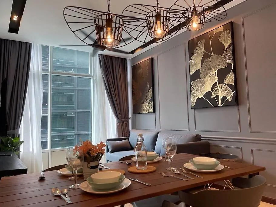 Deluxe Apartment Across Klcc Kuala Lumpur 0*,  Malezja